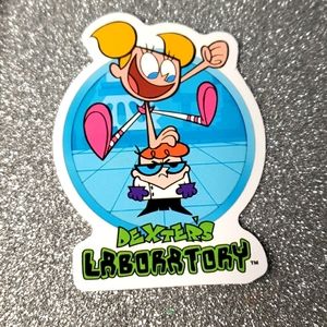 10/$10 Dexter's Laboratory Waterproof Sticker